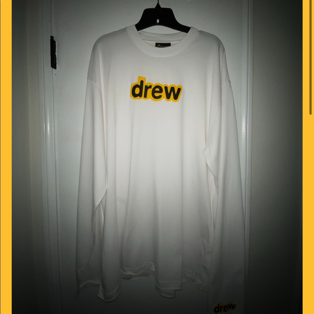 NWT DREW HOUSE LONG SLEEVE SHIRT